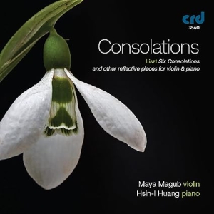 Maya Magub & Hsin-L Huang - Consolations! ryhmässä Musiikki / CD-R / Klassiskt @ Bengans Skivbutik AB (5514534)