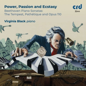 Beethoven Ludvig Van - Power, Passion And Ecstasy ryhmässä Musiikki / CD-R / Klassiskt @ Bengans Skivbutik AB (5514538)