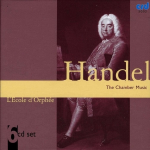 Handel G F - The Chamber Music ryhmässä Musiikki / CD-R / Klassiskt @ Bengans Skivbutik AB (5514541)