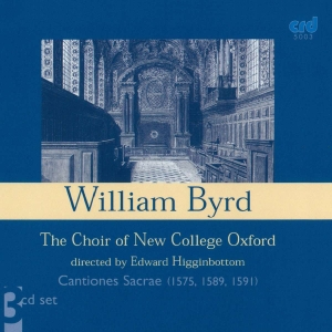 Byrd William - Cantiones Sacrae ryhmässä Musiikki / CD-R / Klassiskt @ Bengans Skivbutik AB (5514542)