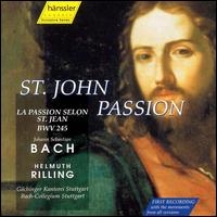 Bach Johann Sebastian - St. John Passion Bwv 245 ryhmässä ME SUOSITTELEMME / Joululahjavinkki: CD @ Bengans Skivbutik AB (5514546)