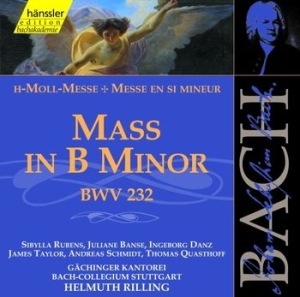 Bach Johann Sebastian - Mass In B-Minor (Bwv 232) ryhmässä ME SUOSITTELEMME / Joululahjavinkki: CD @ Bengans Skivbutik AB (5514547)