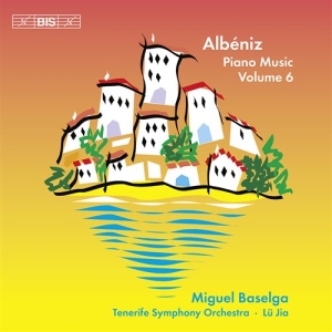 Albeniz - Piano Works Vol 6 ryhmässä ME SUOSITTELEMME / Joululahjavinkki: CD @ Bengans Skivbutik AB (551456)