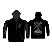 Marduk - Zip Hood Panzer Crest (L) ryhmässä MERCH @ Bengans Skivbutik AB (5514600)