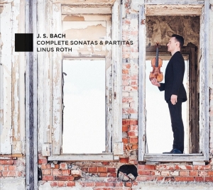 Linus Roth - J.S. Bach: Complete Sonatas & Partitas ryhmässä CD @ Bengans Skivbutik AB (5514657)