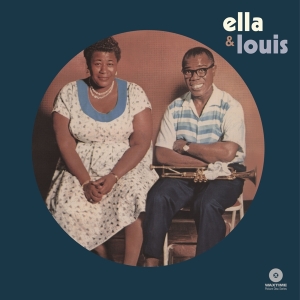 Ella Fitzgerald & Louis Armstrong - Ella & Louis ryhmässä Minishops / Louis Armstrong @ Bengans Skivbutik AB (5514676)