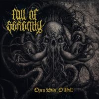 Fall Of Serenity - Open Wide, O Hell ryhmässä Kommande produkter - 10 procent @ Bengans Skivbutik AB (5514781)