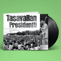 Tasavallan Presidentti - Live At Ruisrock 1971 ryhmässä Kommande produkter - 10 procent @ Bengans Skivbutik AB (5514842)