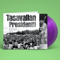 Tasavallan Presidentti - Live At Ruisrock 1971 ryhmässä Kommande produkter - 10 procent @ Bengans Skivbutik AB (5514843)