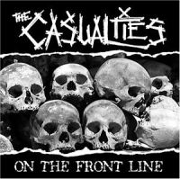 Casualties - On The Front Line ryhmässä CD @ Bengans Skivbutik AB (5514873)