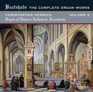 Buxtehude - Organ Works Vol 2 ryhmässä CD @ Bengans Skivbutik AB (551489)