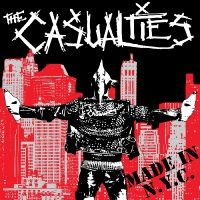 Casualties - Made In Nyc ryhmässä CD @ Bengans Skivbutik AB (5514890)