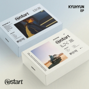 Kyuhyun - Ep Restart ryhmässä K-POP @ Bengans Skivbutik AB (5514955)