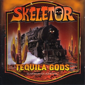 Skeletor - Tequila Gods ryhmässä CD @ Bengans Skivbutik AB (5514959)