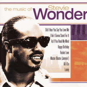 Various - The Music Of Stevie Wonder ryhmässä CD @ Bengans Skivbutik AB (5514962)