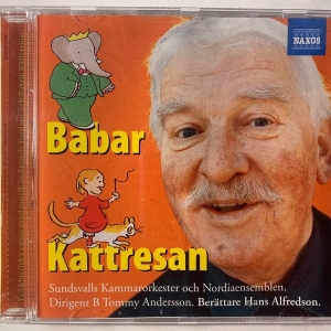 Barnsagor (Hans Alfredson) - Sagan Om Babar, Sagan Om Kattresan ryhmässä CD @ Bengans Skivbutik AB (5514963)