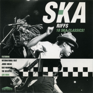 Various - Ska Riffs -  18 Ska Classics ryhmässä CD @ Bengans Skivbutik AB (5514964)