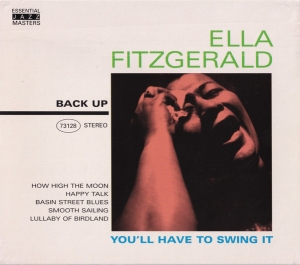 Ella Fitzgerald - You'll Have To Swing It ryhmässä CD @ Bengans Skivbutik AB (5514967)