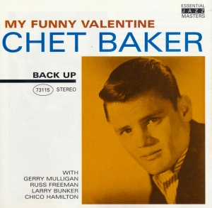 Chet Baker - My Funny Valentine ryhmässä CD @ Bengans Skivbutik AB (5514968)