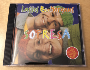 Barn - Lasses & Morgans - Sopresa ryhmässä CD @ Bengans Skivbutik AB (5514971)