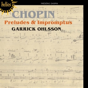 Chopin - Preludes & Impromptus ryhmässä CD @ Bengans Skivbutik AB (551498)