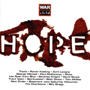 Various - Hope - War Child Compilation ryhmässä CD @ Bengans Skivbutik AB (5514980)