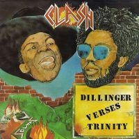 Dillinger Vs Trinity - Clash (Red Vinyl Lp) ryhmässä VINYYLI @ Bengans Skivbutik AB (5514999)