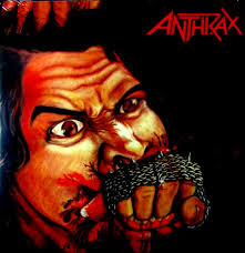 Anthrax - Fistful Of Metal ryhmässä Minishops / Anthrax @ Bengans Skivbutik AB (5515009)