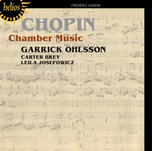 Chopin - Chamber Music ryhmässä CD @ Bengans Skivbutik AB (551501)