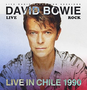 David Bowie - Live In Chile 1990 ryhmässä CD @ Bengans Skivbutik AB (5515015)