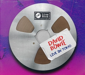 David Bowie - Live In Tokyo 1990 ryhmässä CD @ Bengans Skivbutik AB (5515017)