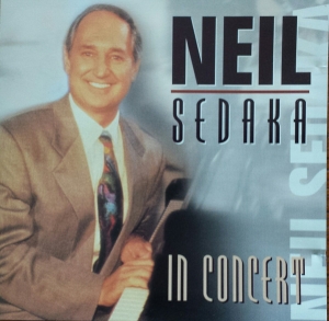 Neil Sedaka - In Concert ryhmässä CD @ Bengans Skivbutik AB (5515022)