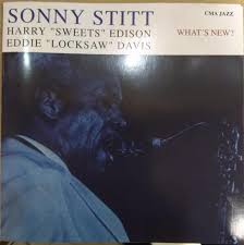 Sonny Stitt - What's New ryhmässä CD @ Bengans Skivbutik AB (5515028)