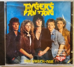 Tygers Of Pan Tang - The Wreck-Age ryhmässä CD @ Bengans Skivbutik AB (5515030)