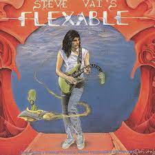 Steve Vai - Flexable ryhmässä CD @ Bengans Skivbutik AB (5515033)