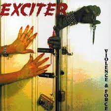 Exciter - Violence & Forec ryhmässä CD @ Bengans Skivbutik AB (5515035)