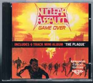 Nuclear Assault - Game Over ryhmässä CD @ Bengans Skivbutik AB (5515036)