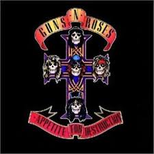 Guns N Roses - Appetite For Destruction ryhmässä Minishops / Guns N Roses @ Bengans Skivbutik AB (5515038)