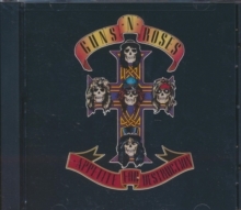 Guns N Roses - Appetite For Destruction ryhmässä Minishops / Guns N Roses @ Bengans Skivbutik AB (5515038)