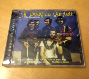 Sir Douglas Quintet - Whiter Shade Of Pale - Best Of ryhmässä CD @ Bengans Skivbutik AB (5515042)