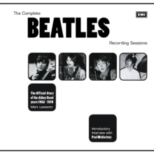 Beatles - Complete Recording Sessions ryhmässä -Start Books @ Bengans Skivbutik AB (5515043)