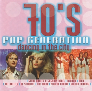 Various - 70S Pop Generation ryhmässä CD @ Bengans Skivbutik AB (5515045)