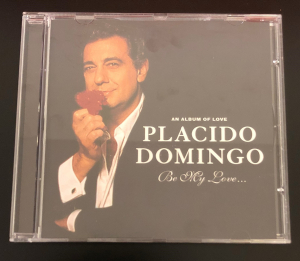 Placido Domingo - Be My Love ryhmässä CD @ Bengans Skivbutik AB (5515081)