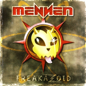 Mennen - Freakazoid ryhmässä CD @ Bengans Skivbutik AB (5515085)