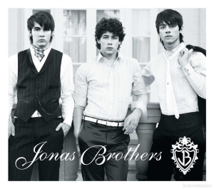 Jonas Brothers - Jonas Brothers ryhmässä CD @ Bengans Skivbutik AB (5515086)