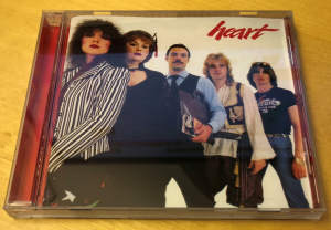 Heart - Heart ryhmässä CD @ Bengans Skivbutik AB (5515089)