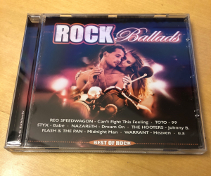 Various - Rock Ballads ryhmässä ME SUOSITTELEMME / Joululahjavinkki: CD @ Bengans Skivbutik AB (5515094)