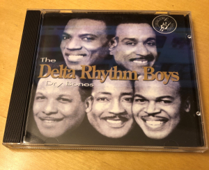 Delta Rhythm Boys - Dry Bones ryhmässä CD @ Bengans Skivbutik AB (5515095)