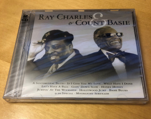 Ray Charles & Count Basie - Ray Charles & Count Basie ryhmässä CD @ Bengans Skivbutik AB (5515099)