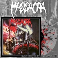 Massacra - Signs Of The Decline (Splatter Viny ryhmässä VINYYLI @ Bengans Skivbutik AB (5515110)